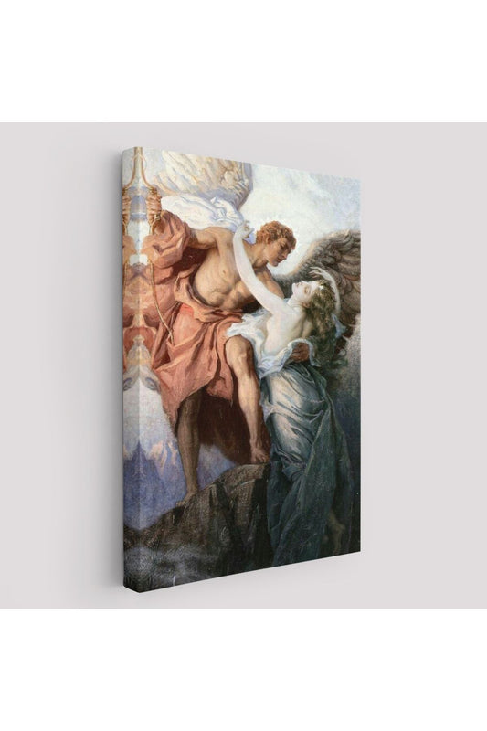 Gün Doğumu Yıldızı Herbert James Draper Dekoaratif Duvar Tablosu-6148