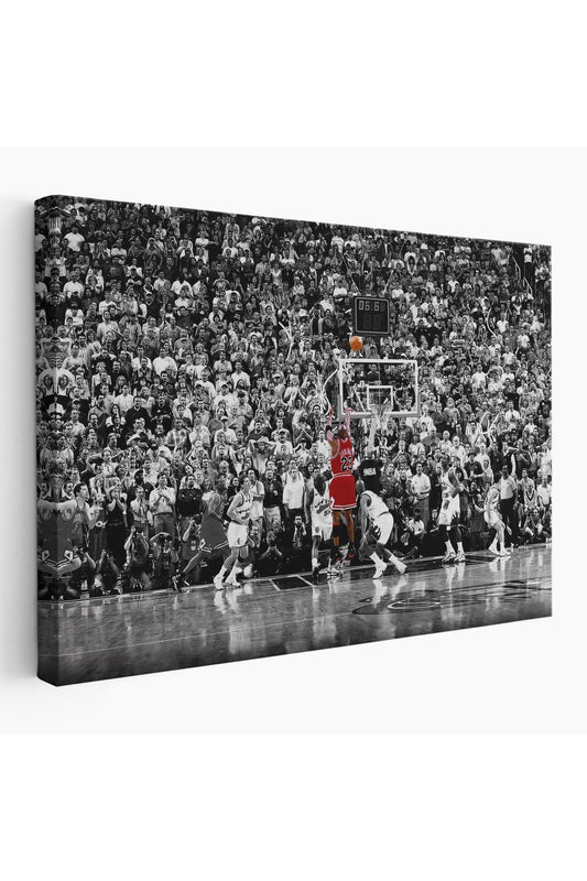 MLT Brnd product092 Michael Jordan Üçlük Şutu Kanvas Tablo-5139