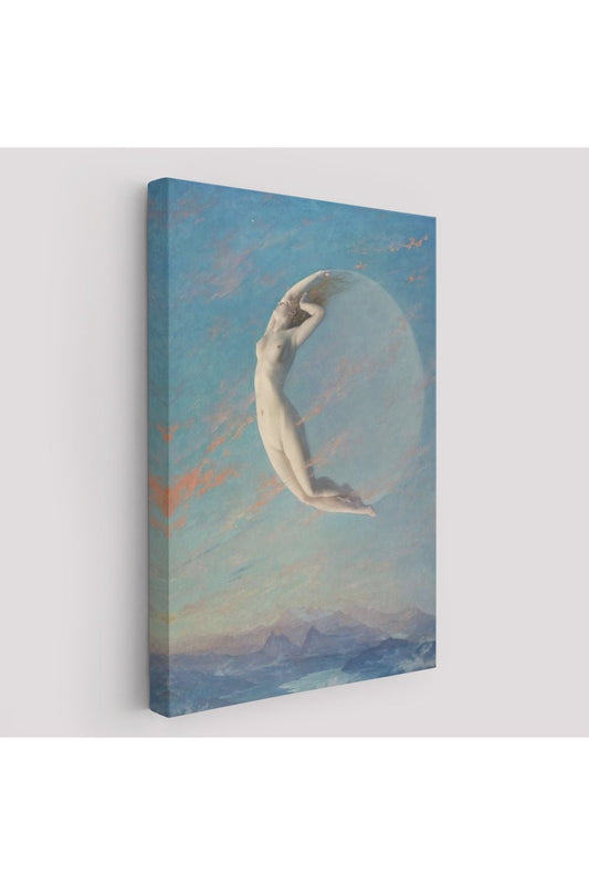 Fransız Ressam Albert Aublet’in “Selene” Adlı Tablosu-6345