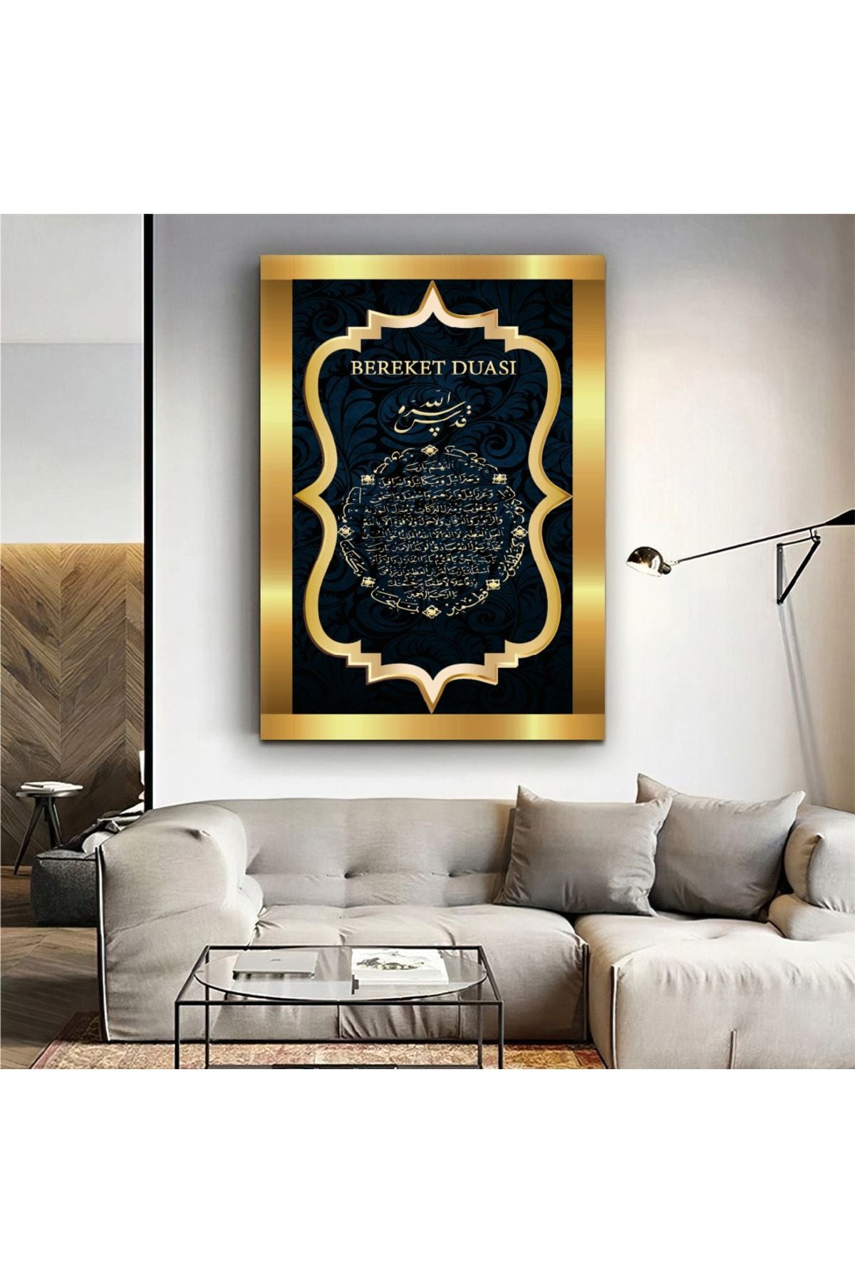 Bereket Duası Kanvas Tablo