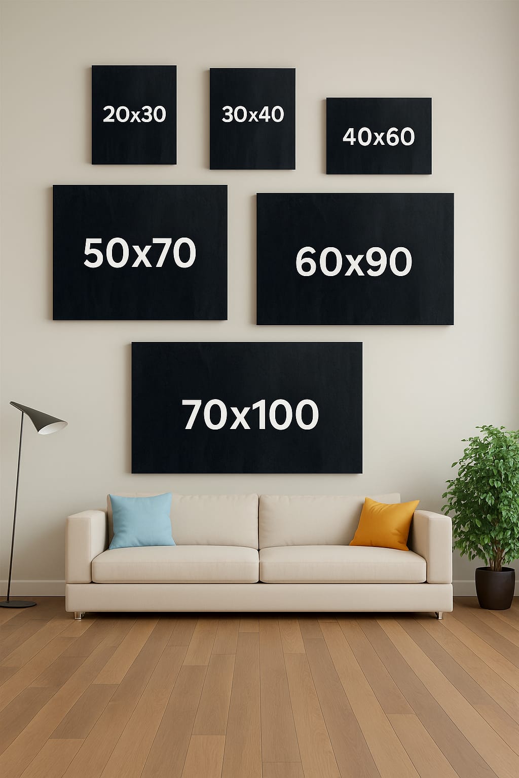 3'Lü Kanvas Altın Kızlar Sanat Modern Tablosu