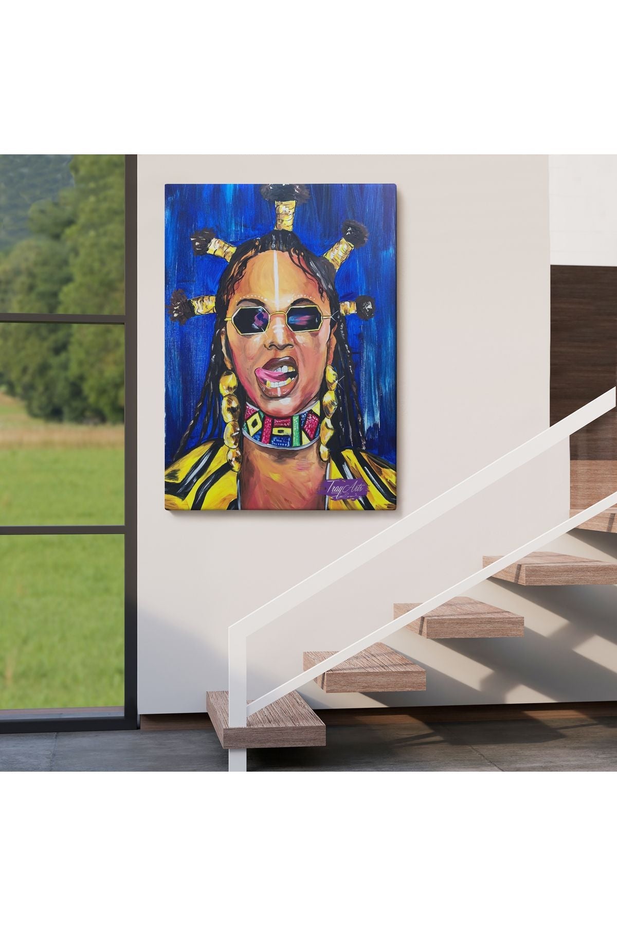 HG Beyonce Kanvas Tablo-5120