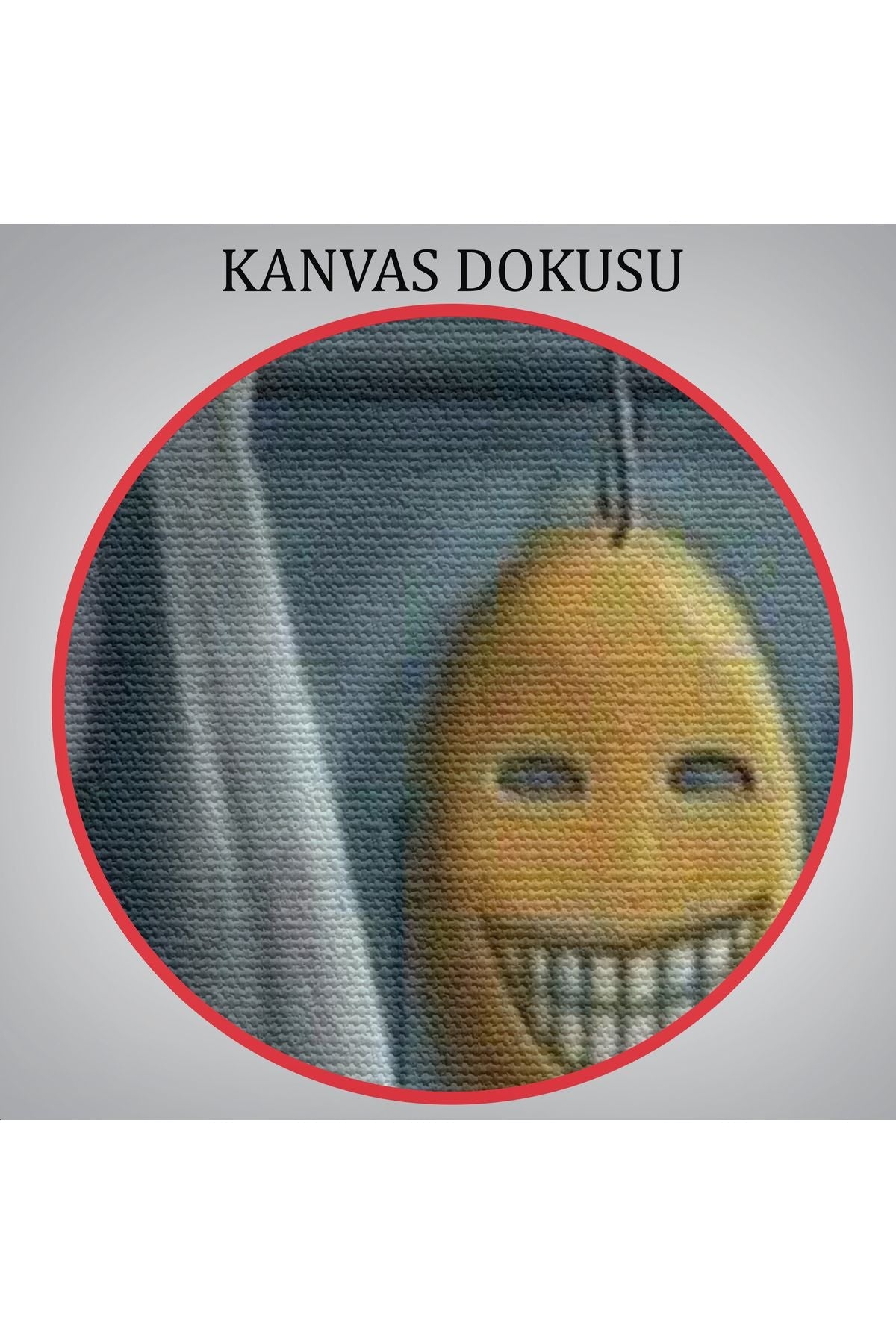 Gerçeküstü Psikolojik Trans Kanvas Tablo-5299