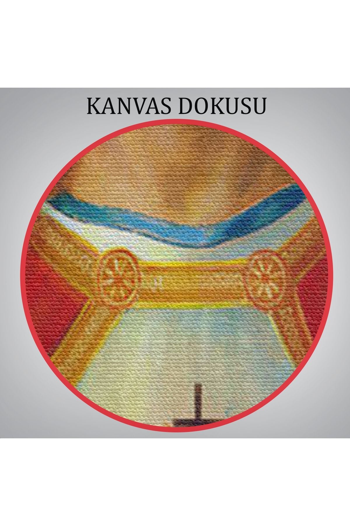 İsa'nın En Kutsal Kalbi Tablosu - The Most Sacred Heart Of Jesus-6478