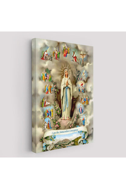 Hristiyan Doğum Duvar Tablosu-6125