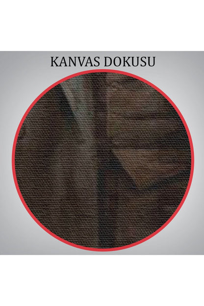 Vladimir Lenin  Sovyet Dönemi Rusya Dekoratif Duvar Tablosu-6194