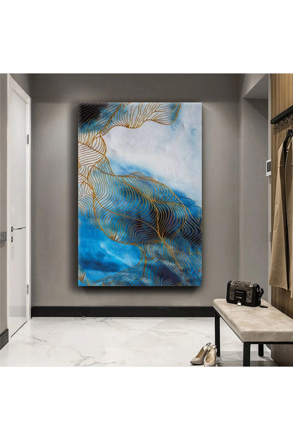 Modern Gökyüzü Kanvas Tablo