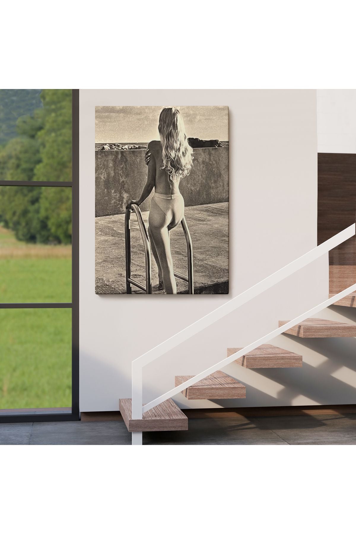 Helmut Newton'un Görülecek Bir Sergi Tablosu-6289