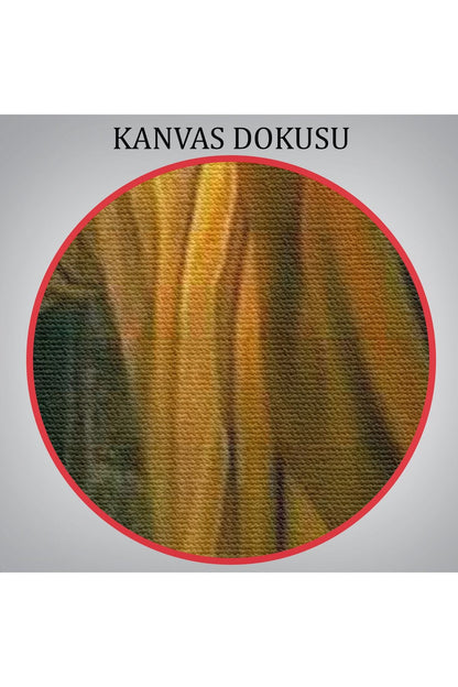 İsa Mesih Kapıyı Çalıyor, Hristiyan Duvar Sanatı, Kilise Hediyesi Kanvas Tablo-5271