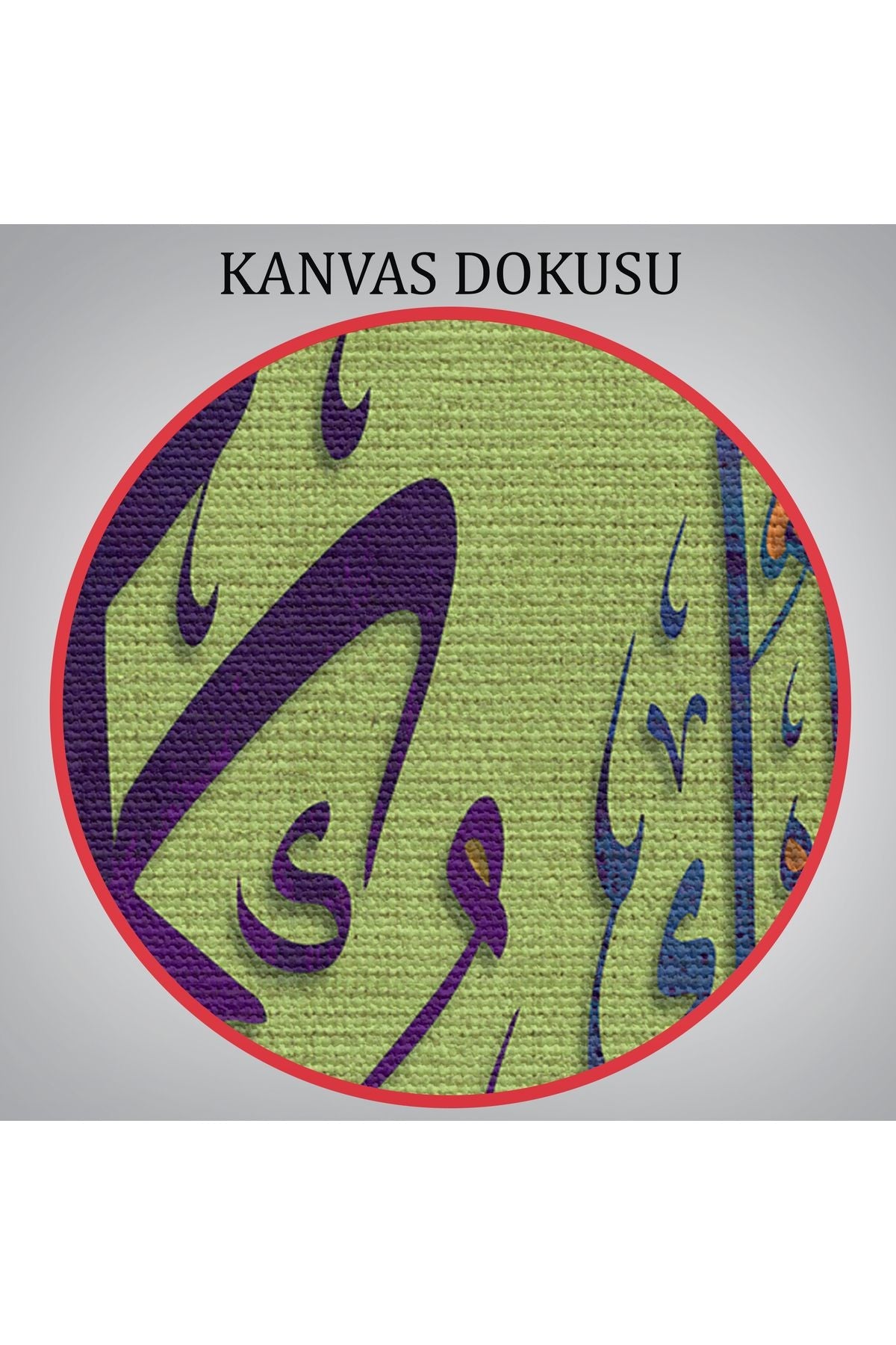 Hüküm Yalnız O'nundur ve O'na Döndürüleceksiniz, Kasas Suresi 88.Ayeti Tablo-3364