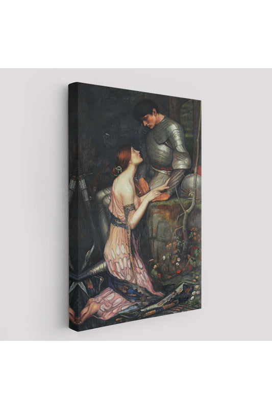 John William Waterhouse'un Lamia ve Şövalyesi Orenco Kanaviçe Tablosu-6263