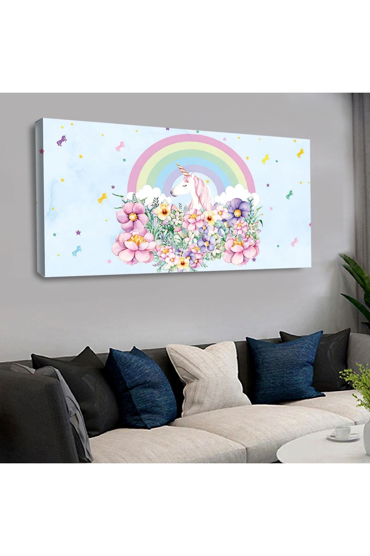 Kanvas Şila At Tablo