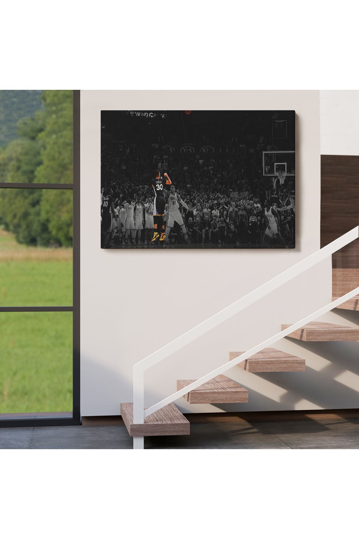 Stephen Curry Kanvas Tablo-5144