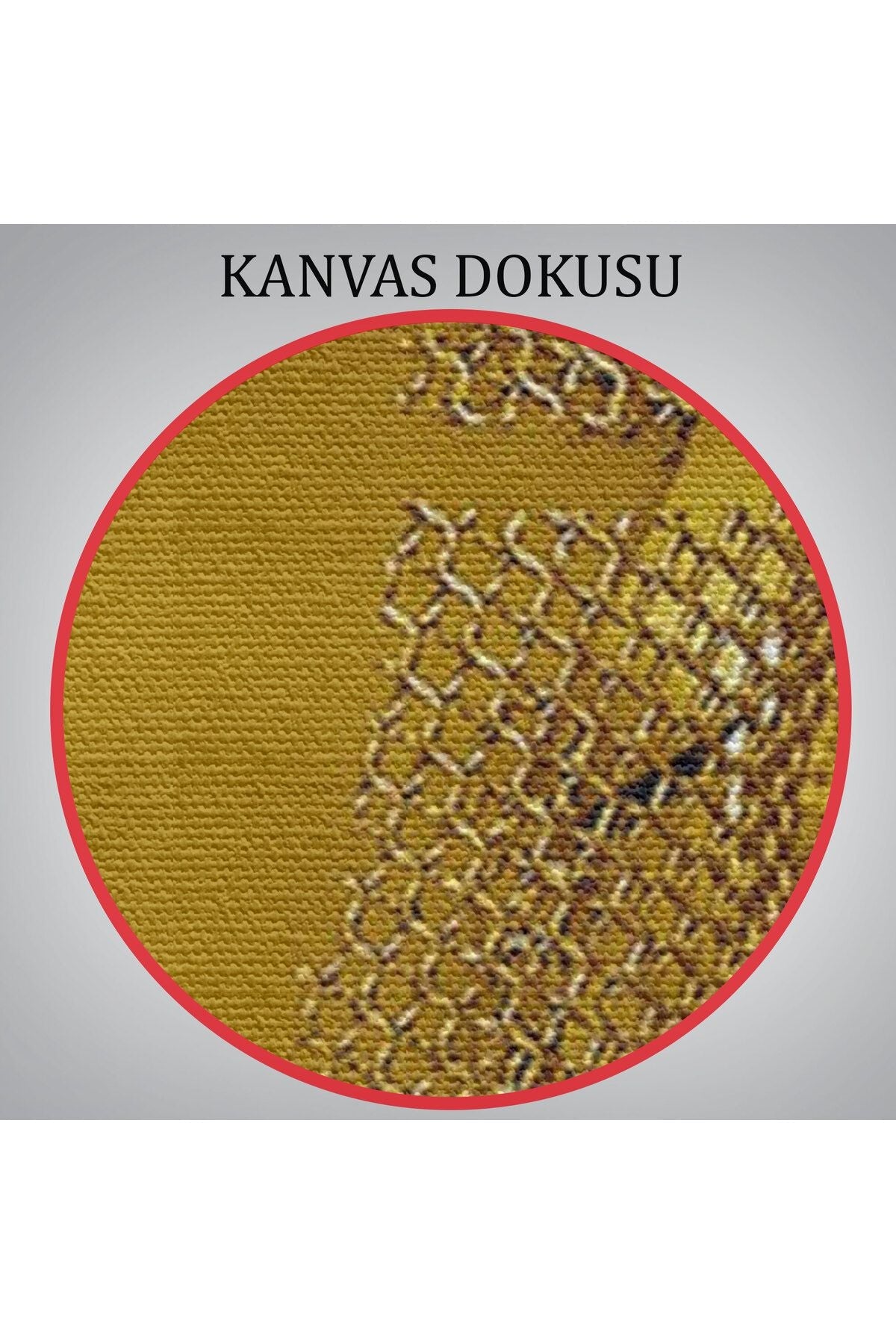 Metalik 3D Efektli Altın İnsan Kanvas Tablo, Modern Duvar Dekoru-5368