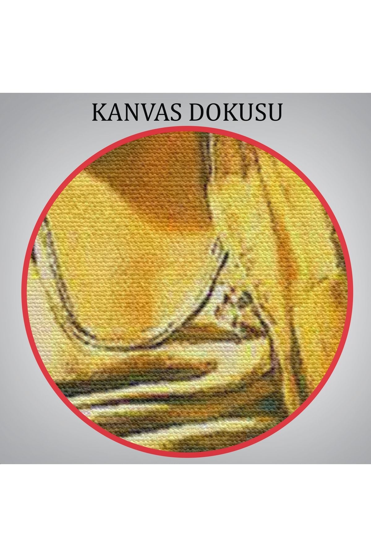 İranlı Ressam Morteza Kartouzıan Garip Çocuk Eseri Duvar Tablosu-6088