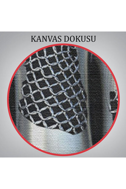 Metalik 3D Efektli Modern Kanvas Tablo-5361