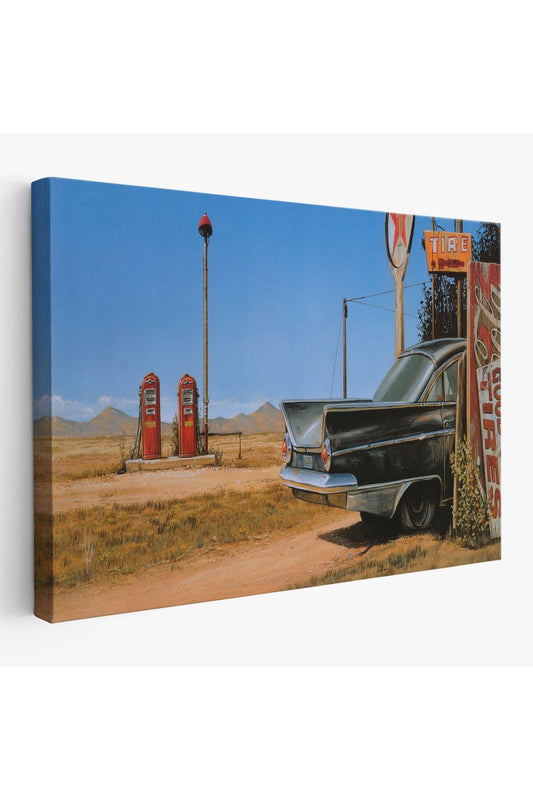 YB Jack’s Tire Klasik Araba Tablosu-6609