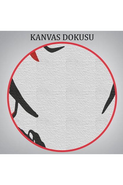 Friedrich Nietzsche Dekoratif Kanvas Tablo-5920