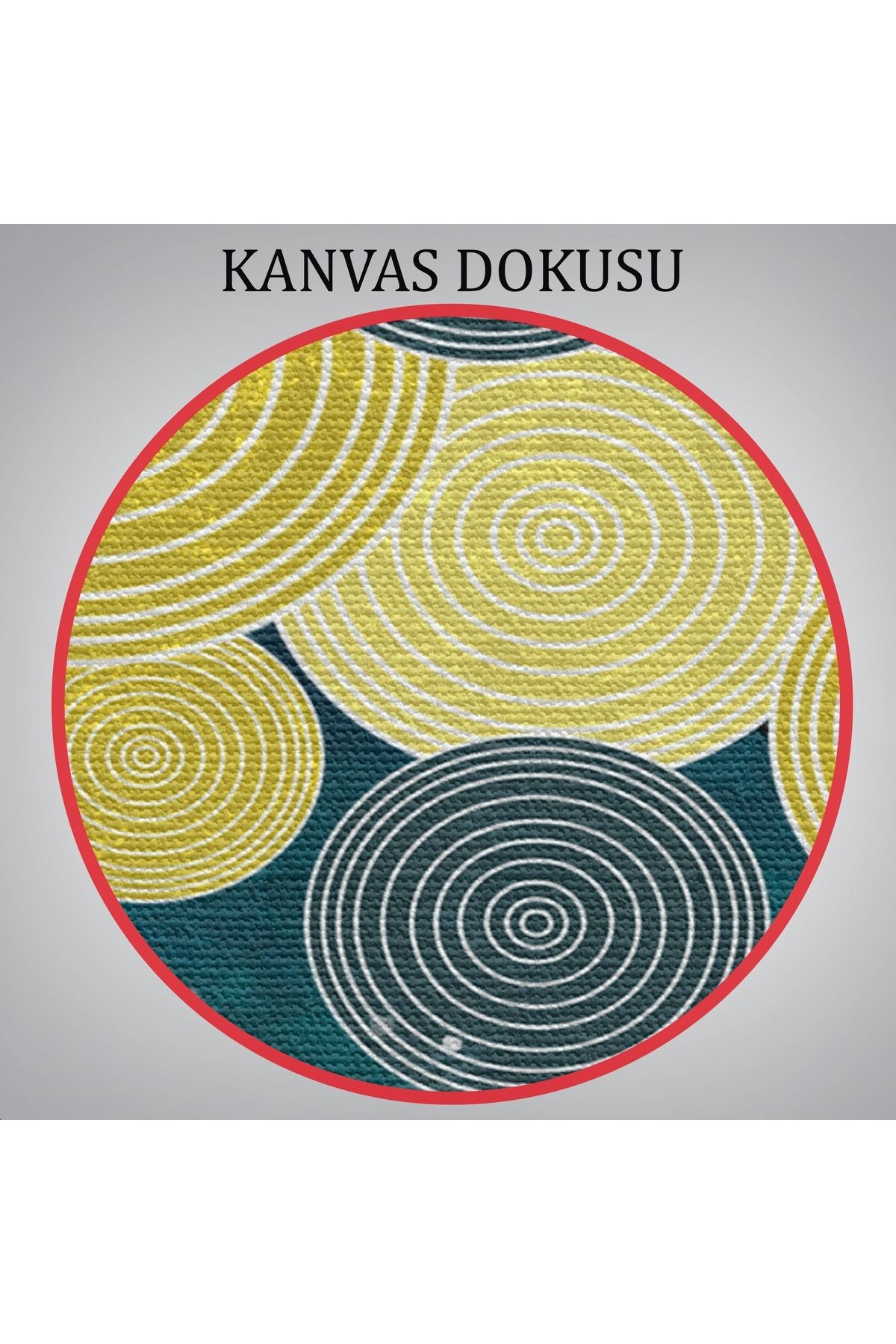 Gece Görünümlü Kanvas Tablo, Altın Renkli Çağdaş Modern Kanvas Tablo-4972