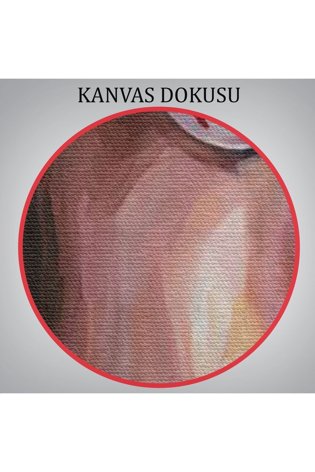 Feminist Kadın Kanvas Tablo-5118