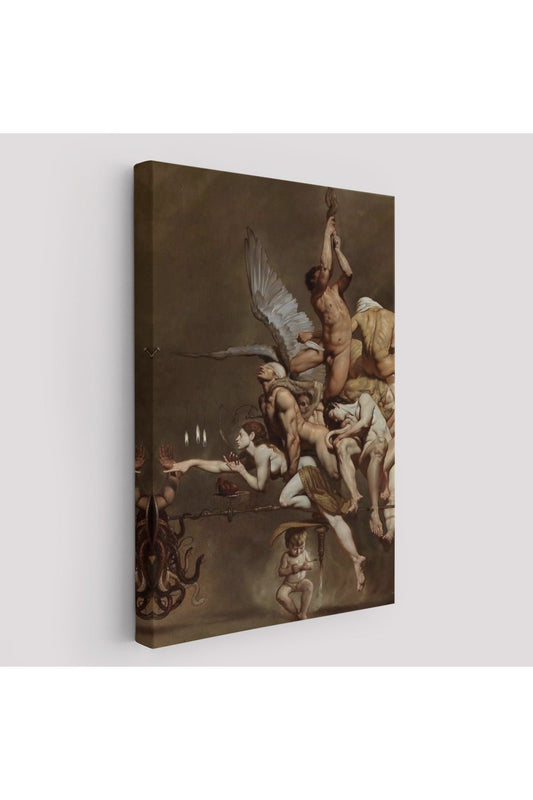 Roberto Ferri'in Kırık Zevkler I?simli Eseri Duvar Tablosu-6182