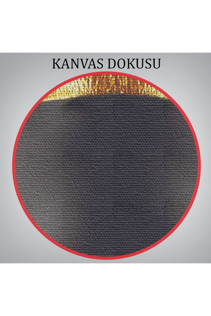 Kadın Yaylera Dekoratif Kanvas Tablo-4975