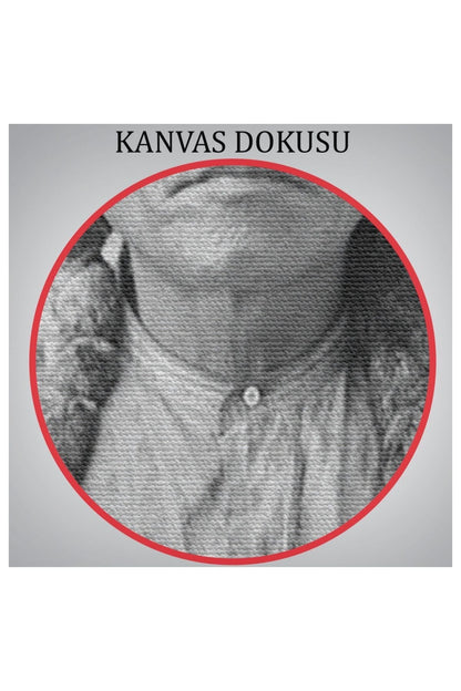 Kanvas, Duvar Tablosu, Dekoratif, Sitting Bull Oturan Boğa Son Kızılderili Kabile Şefi 6416 EGKNV