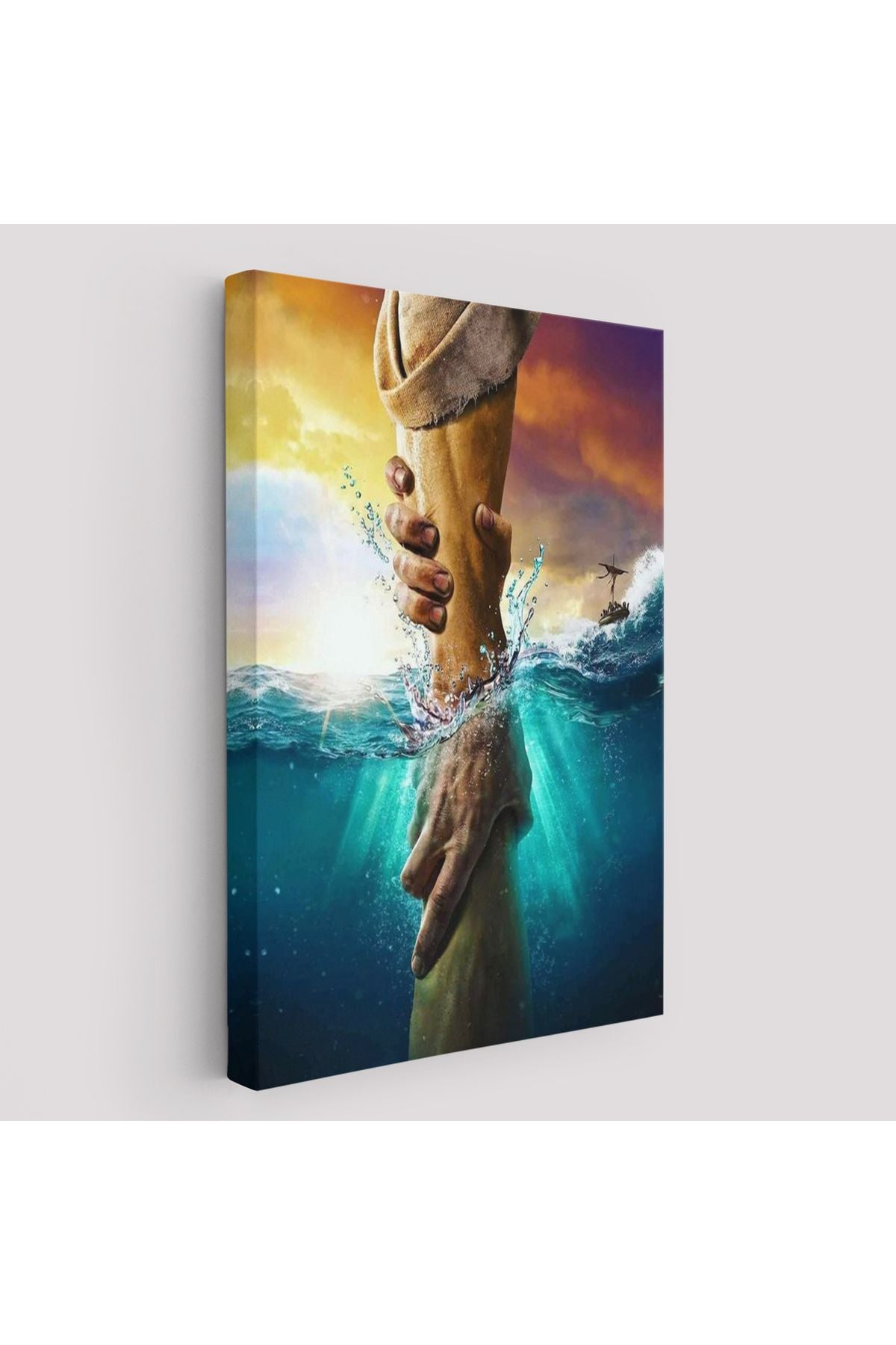 İsa’nın Eli Tuval Kanvas Tablo-5222