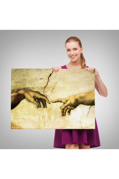 İspanyol Dansçı Kadın Tablosu-6595