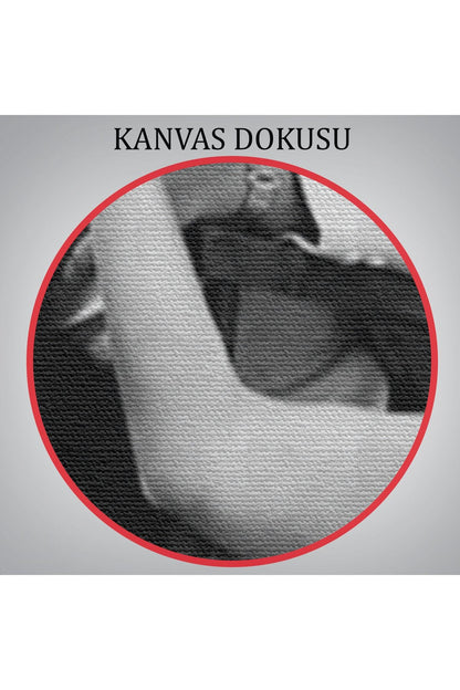 Marilyn Monroe ile Arthur Miller Duvar Tablosu-6063