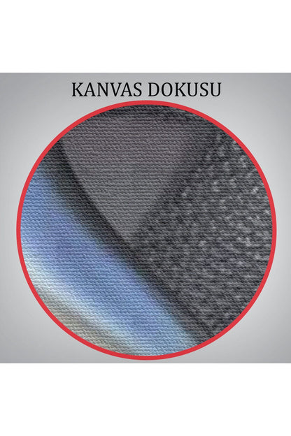 Metalik Efektli Kanvas Tablo, Romantik Beden, Aşk Sanatı, 3D Efektli Gümüş İnsan-5350