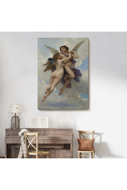 William Adolphe Bouguereau tarafından 1890 Yılında Yapılmış Kanvas Tablo-5237