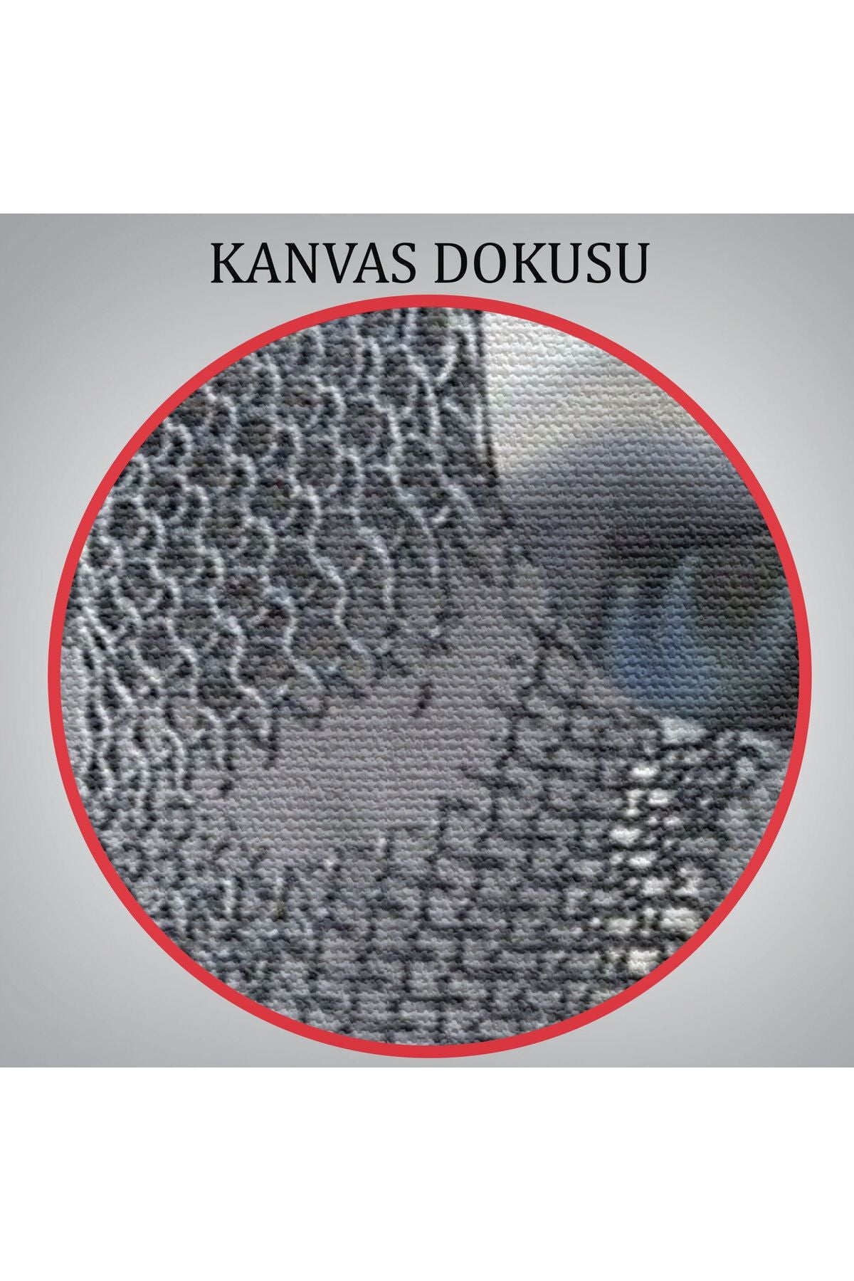 Kanvas Tablo, Gri ve Gümüş Metalik Efektli Modern Aşk Sanatı-5363