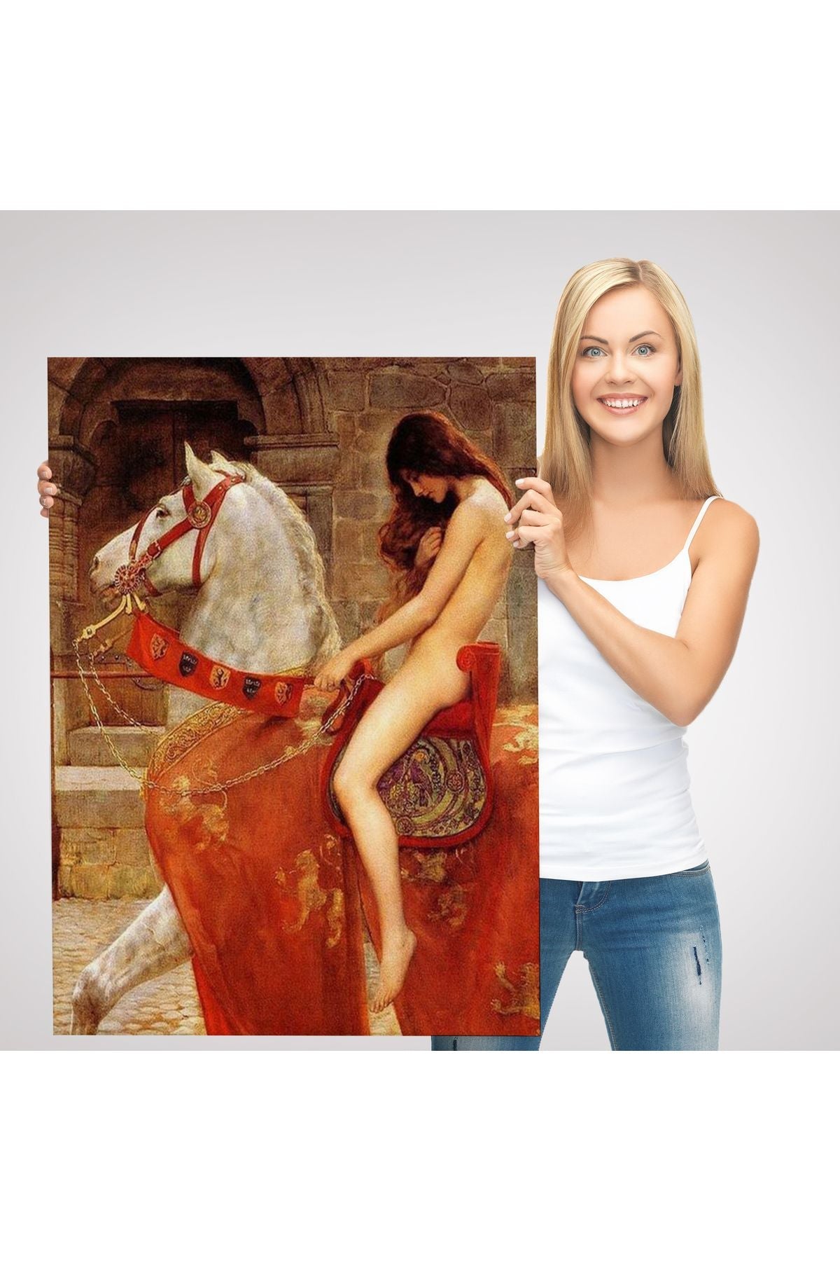 Lady Of Govida Boyama Seti Lady of Govida - Tanrının Armağanı Tablosu-6292