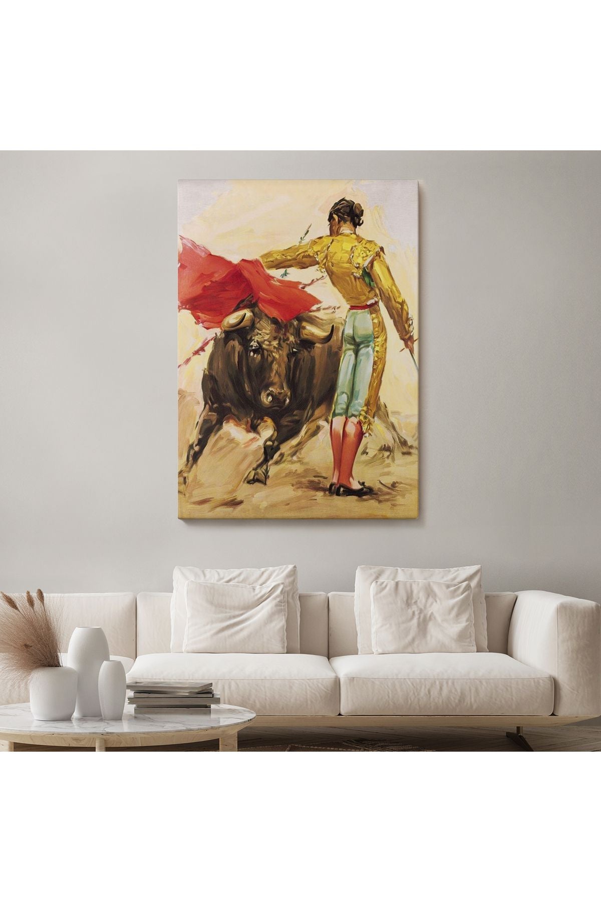 İspanyol Matador Duvar Tablosu-6250