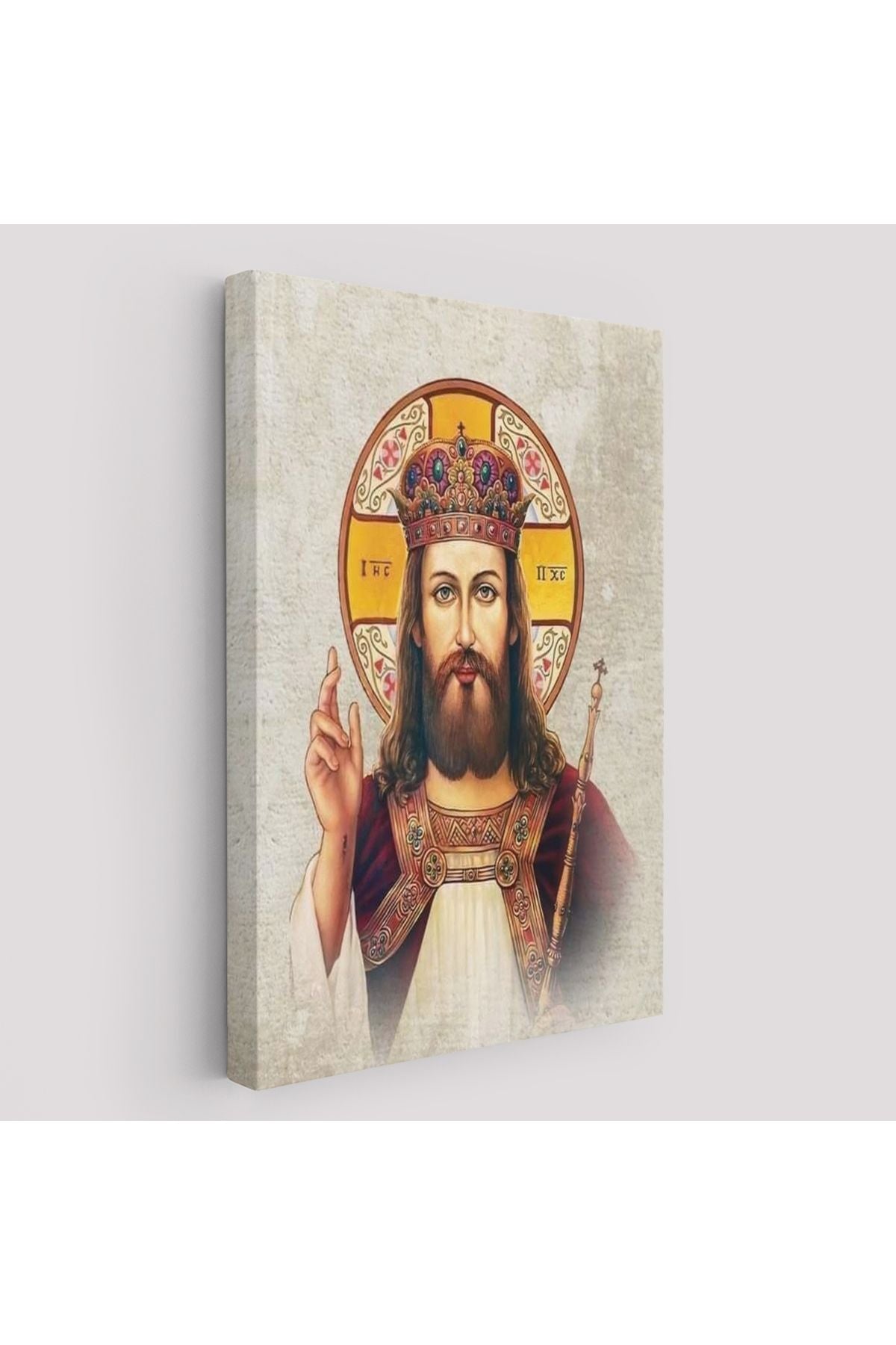 Hz İsa Tablosu, Kilise Hediyesi Long live Christ the King Jesus Christ -6387