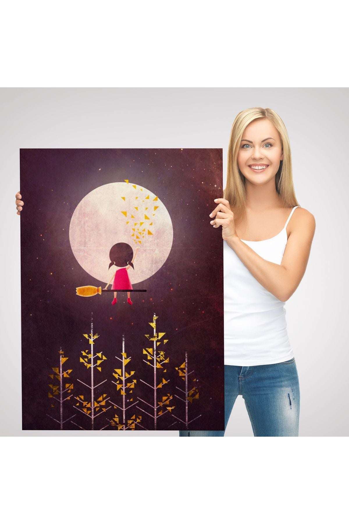 Küçük Bir Gece Gezgini Tablosu-6270