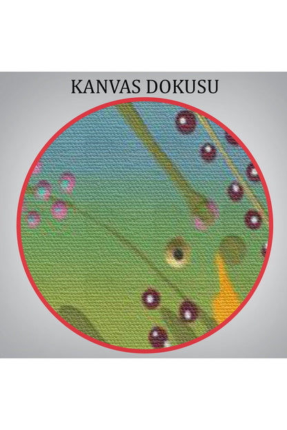 Gizli Bahçe Dekoatif Duvar Tablosu-6275