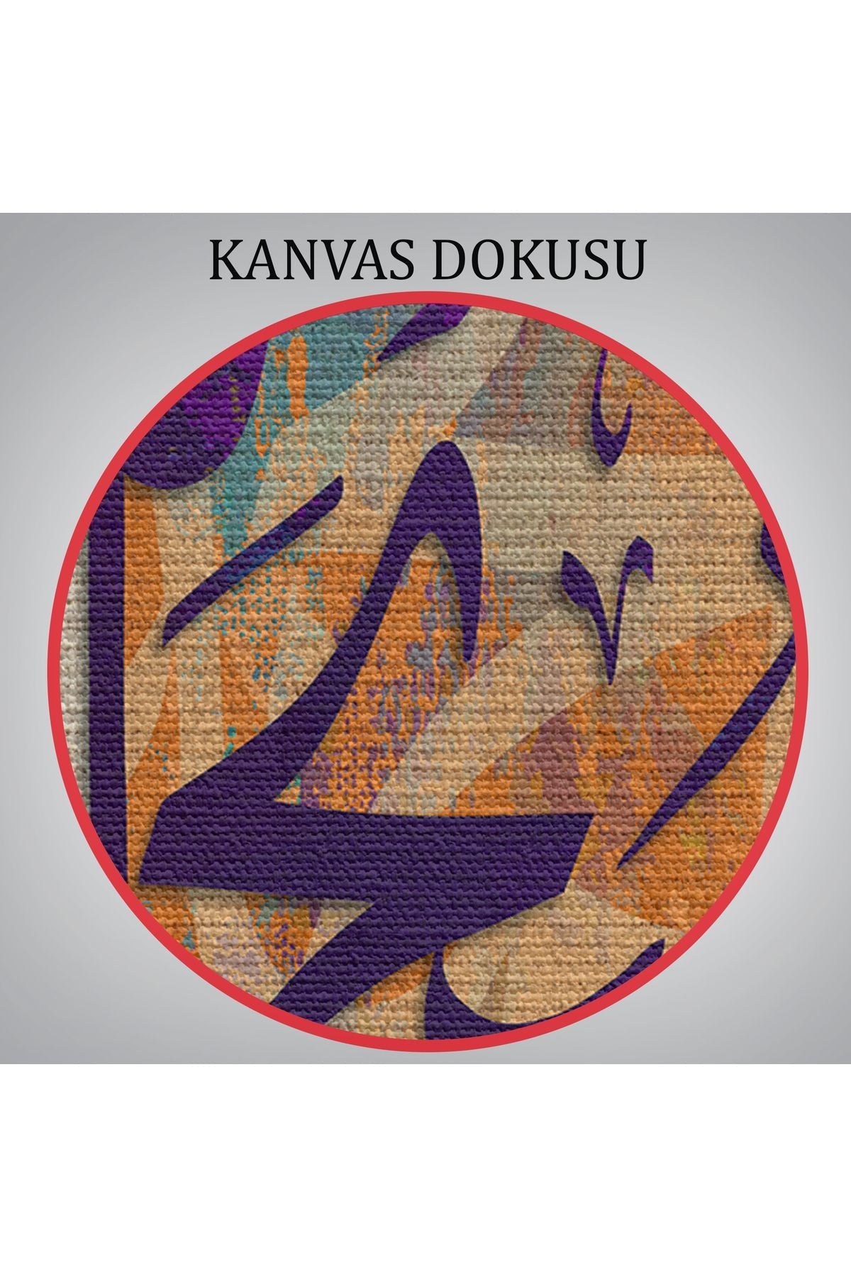 Hamd, Alemlerin Rabbi Allah'adır Fatiha Suresi 2.ayet Yazılı Tablo-3367