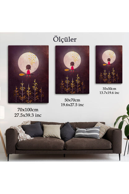 Küçük Bir Gece Gezgini Tablosu-6270