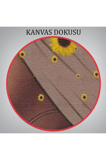 Kanvas Tablo, Duvar Dekoru, Afrikalı Güzel Kadın ve Çiçekler 6038 BUNGKNV