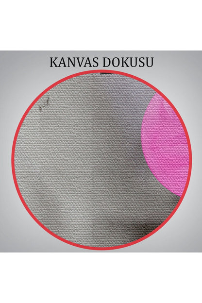 Piksel Gözlüklü David'in Kafasının Alçı Heykeli Kanvas Tablo, Pop Art-5064