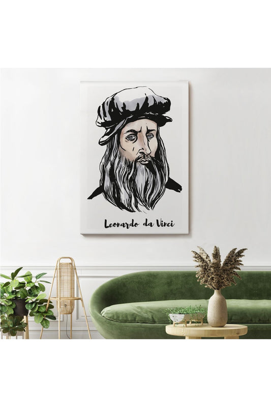 Leonardo da Vinci Dekoratif Kanvas Tablo-5918