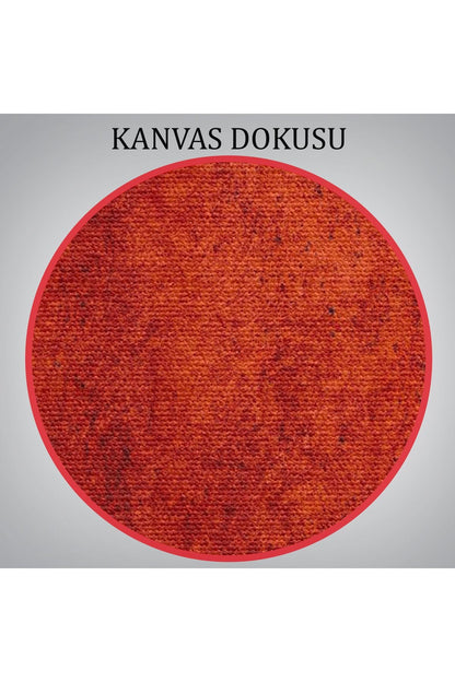 Almanya Bayrağı Rustik Kanvas Tablo, Ev ve Ofis Dekoru Tablo-5387