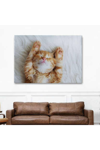 arg001 seri Yavru Kedi Dekoratif Kanvas Tablo 1125