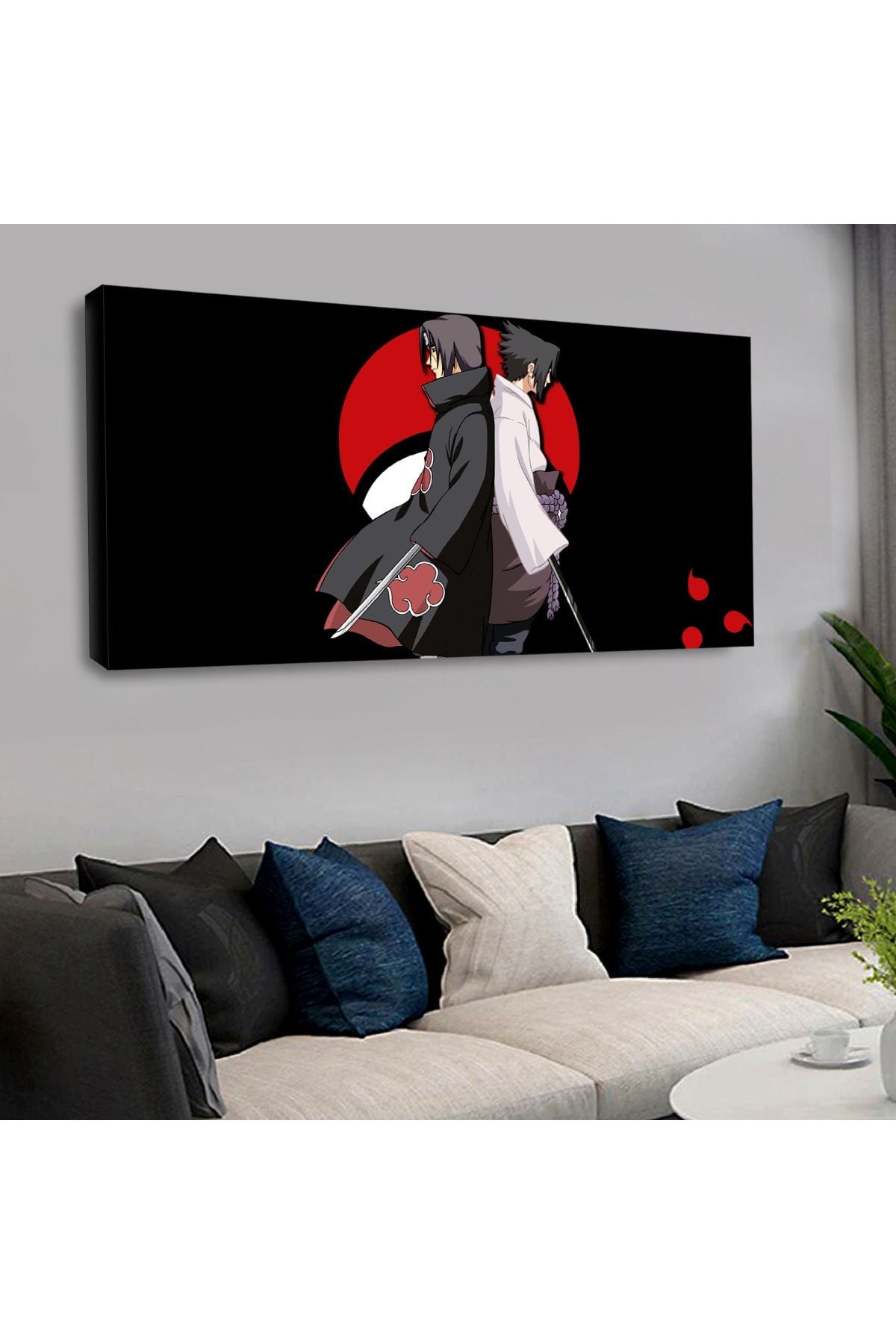 Kanvas Yin Yang Tablo