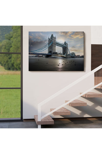 Londra Köprüsü Tablosu-6621