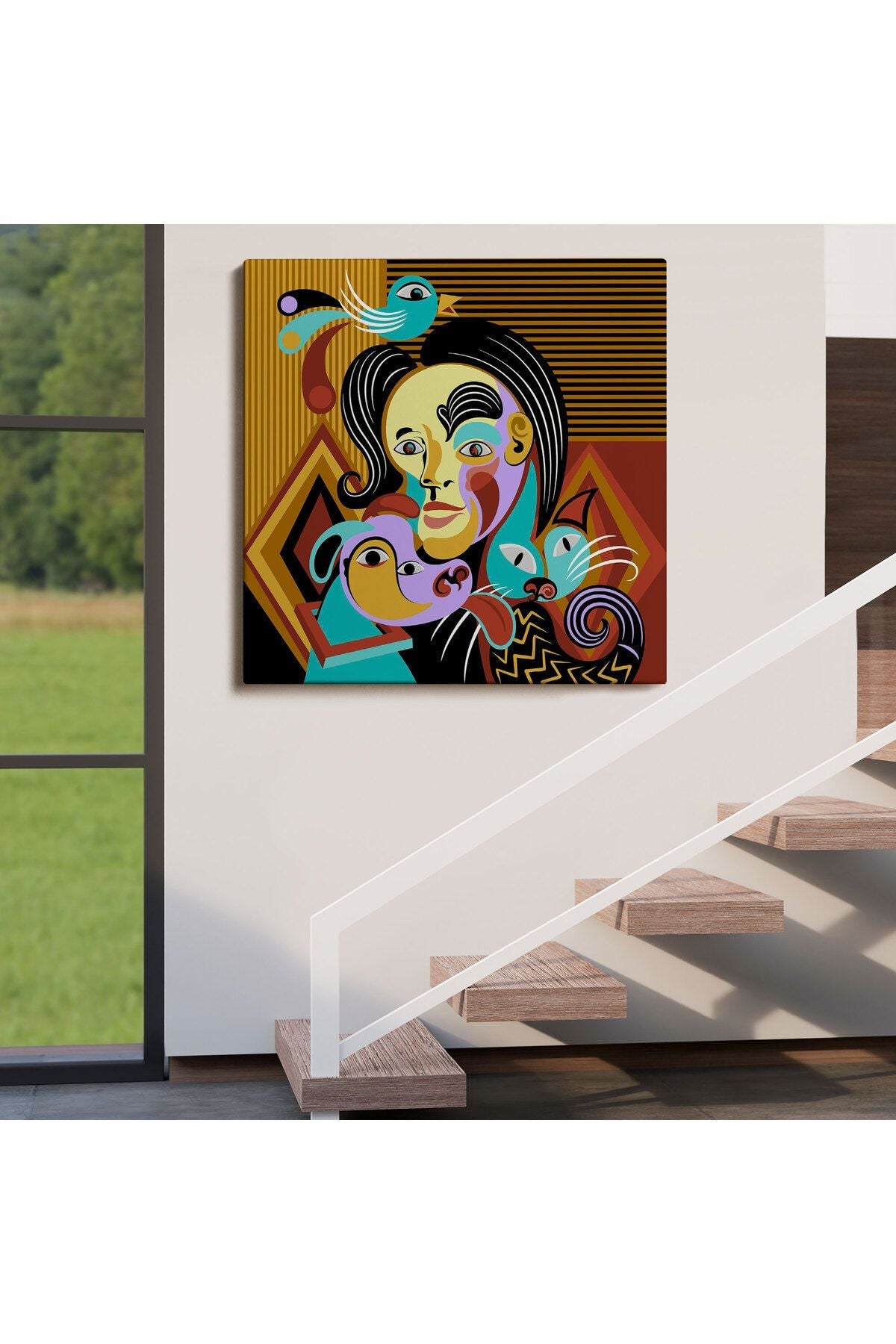 İkarus'un Düşüşü, Jacob Peter Gowy Kanvas Tablo-5856