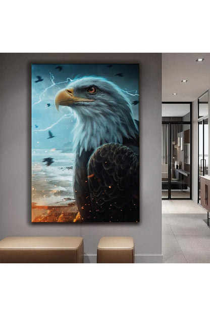 Kartal Kanvas Tablo
