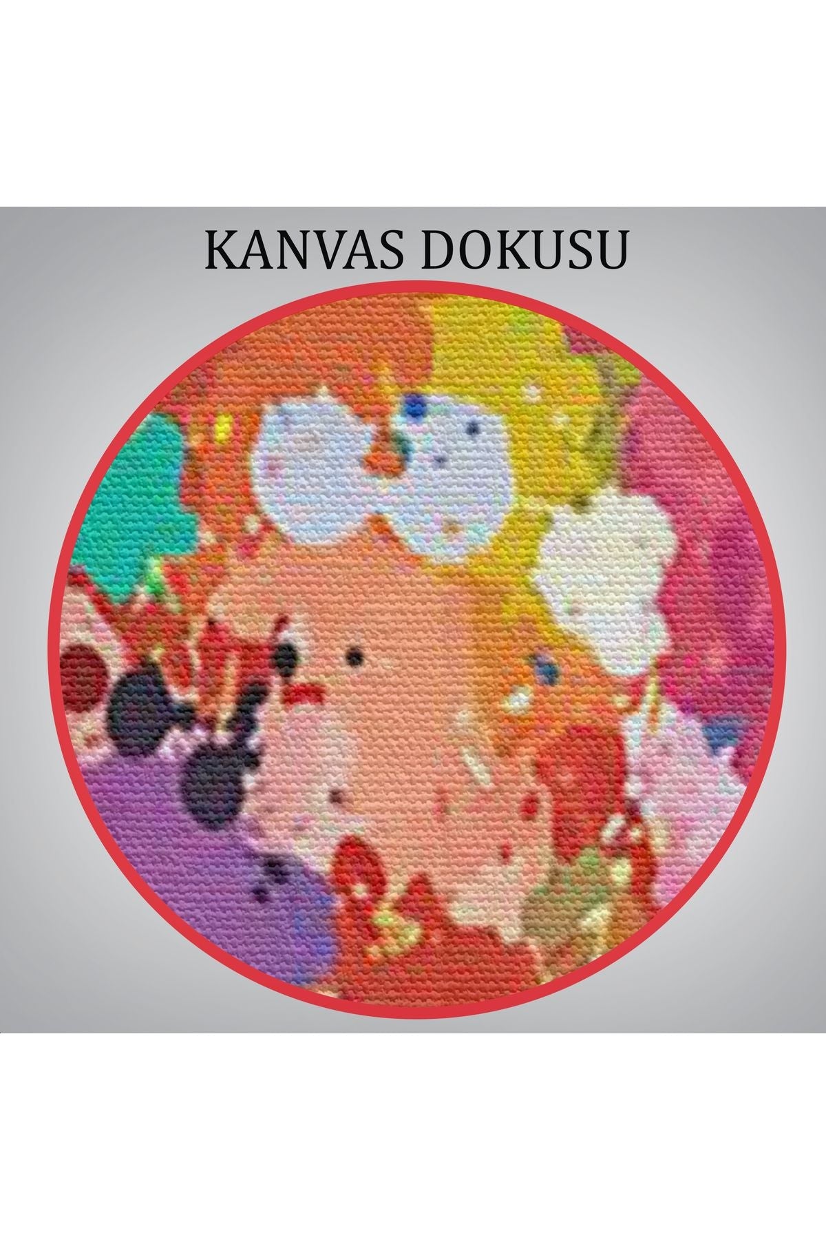 mdm 001seri Renkli Diş, Diş Hekimi Duvar Tablosu-6153